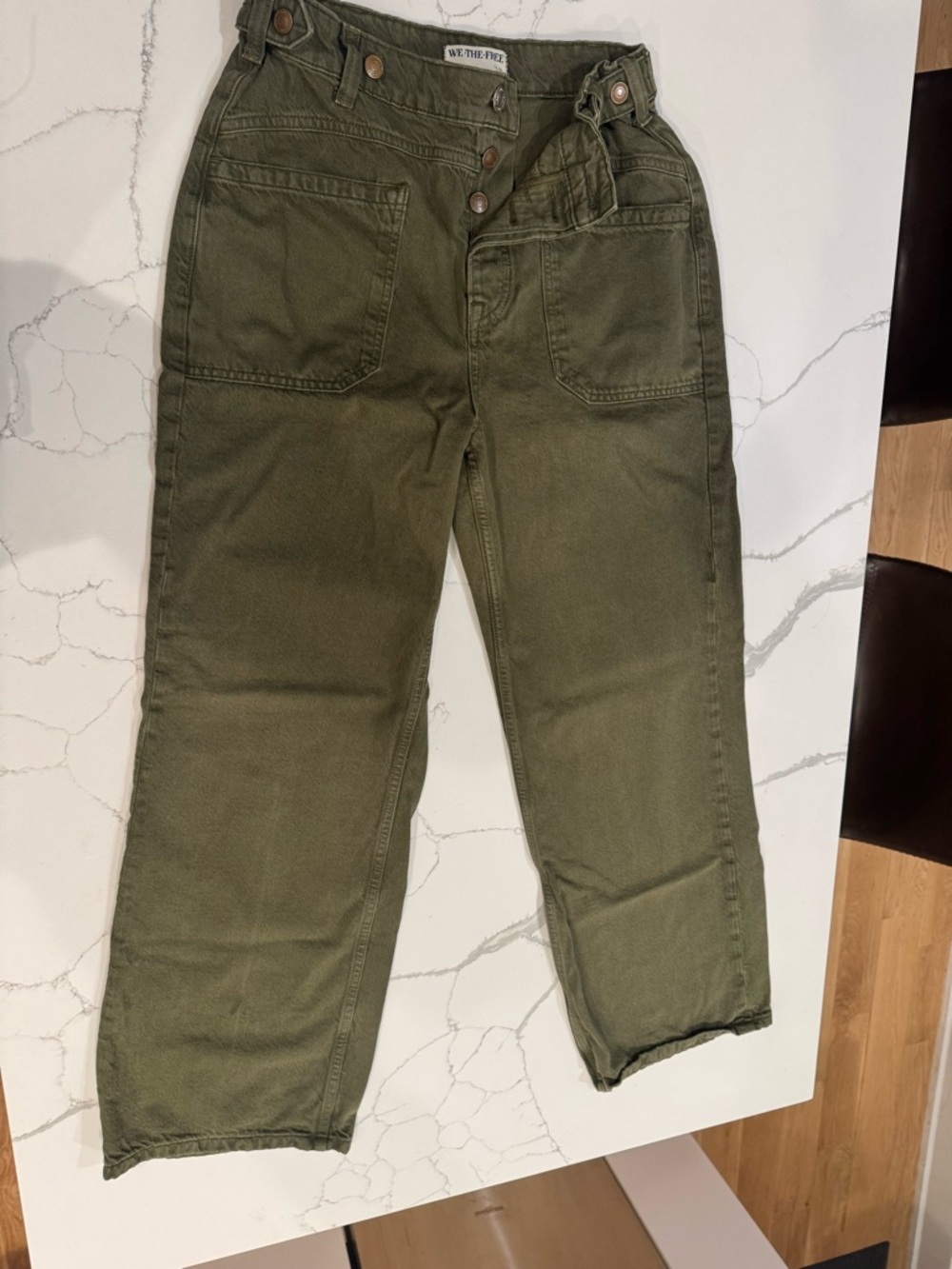 We The Free Palmer Cuffed Jeans